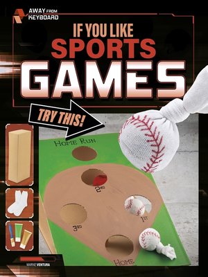 cover image of If You Like Sports Games, Try This!